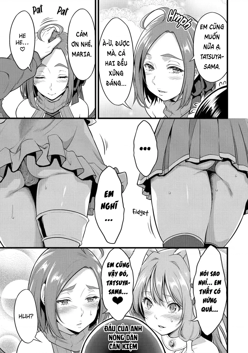 Yuru Fuwa Noka No Moji Bake Skill Chapter 22 - 48
