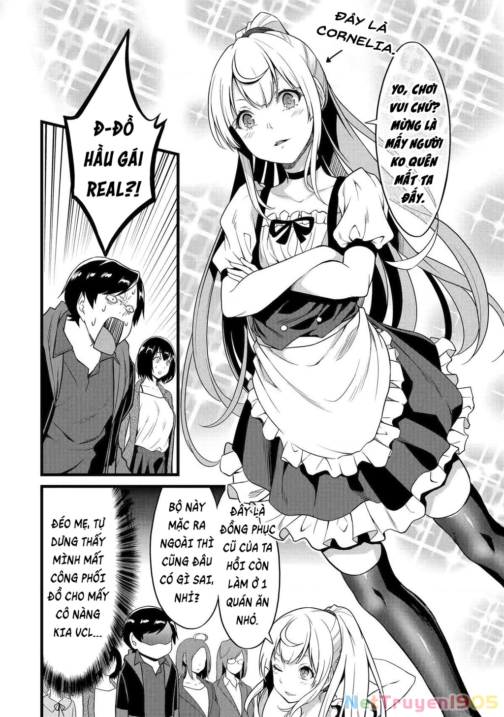 Yuru Fuwa Noka No Moji Bake Skill Chapter 23 - 7