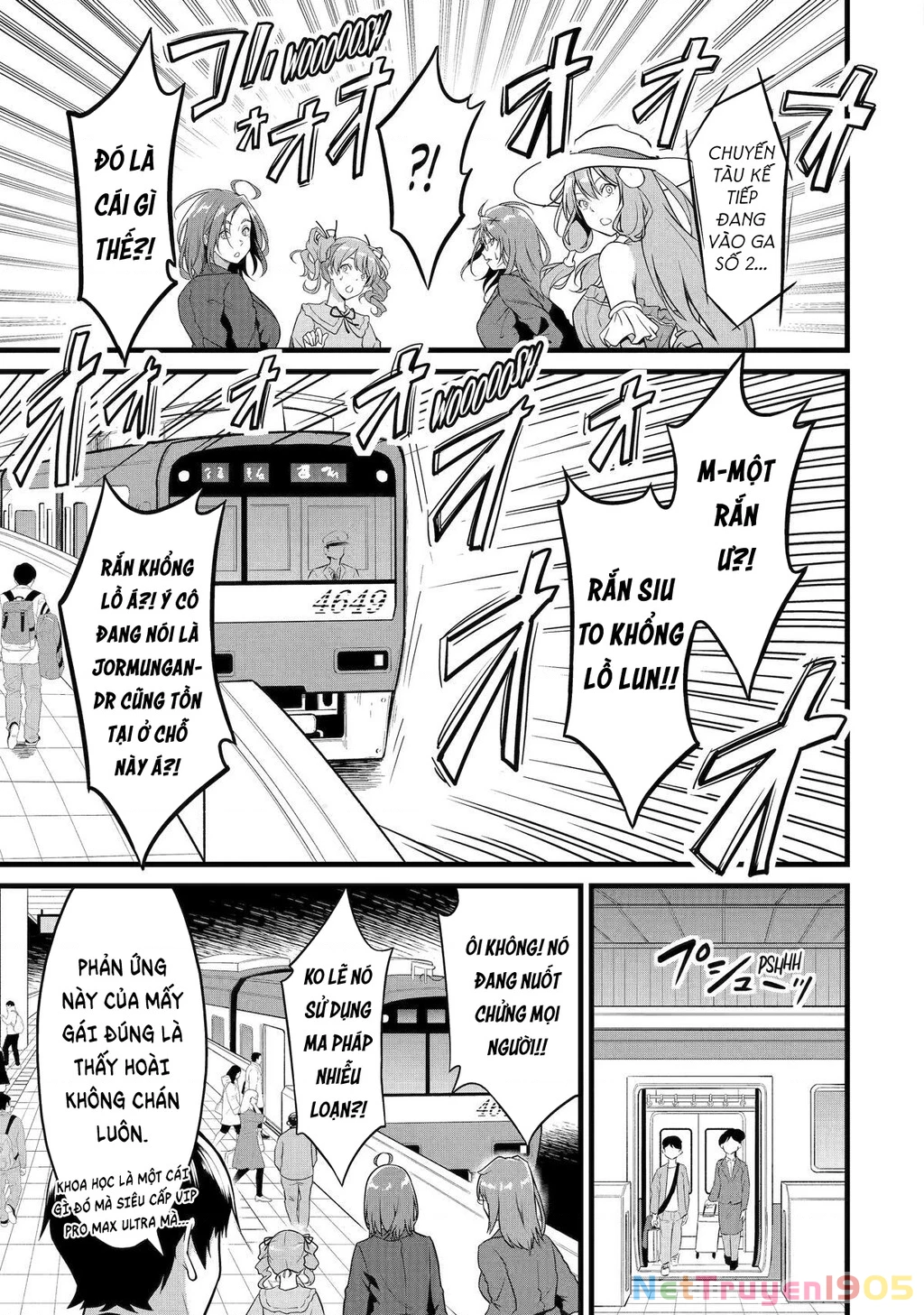Yuru Fuwa Noka No Moji Bake Skill Chapter 23 - 8