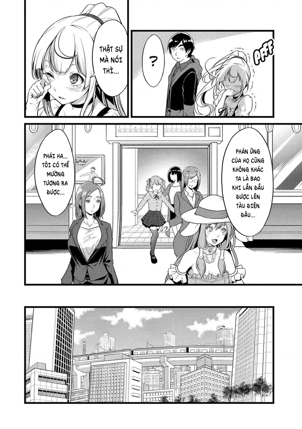 Yuru Fuwa Noka No Moji Bake Skill Chapter 23 - 9
