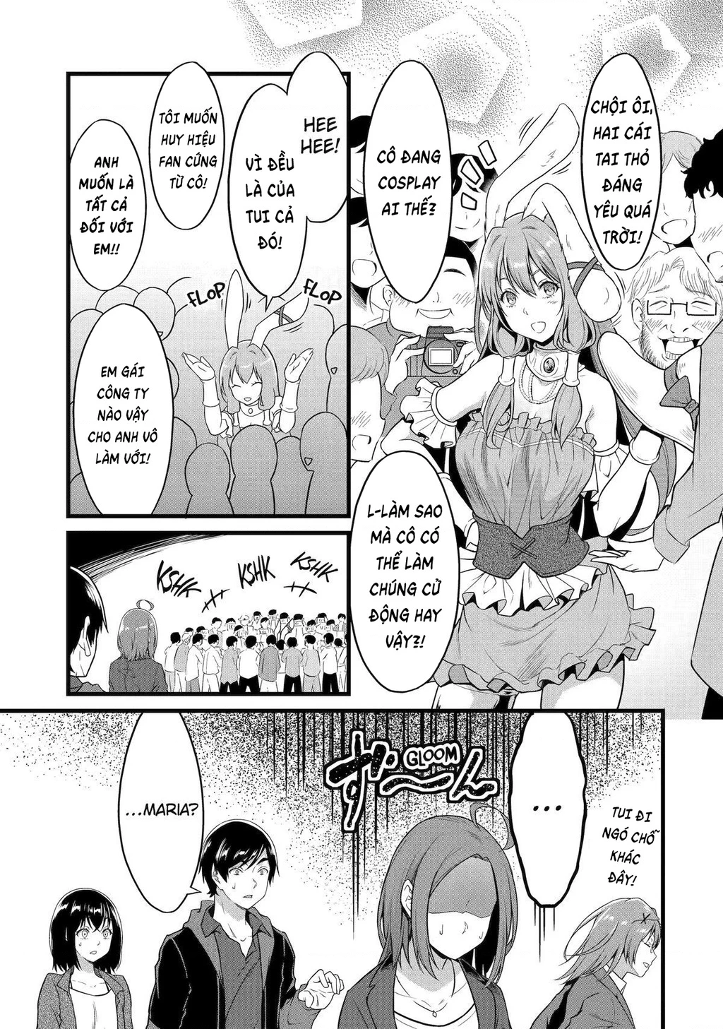 Yuru Fuwa Noka No Moji Bake Skill Chapter 23 - 16