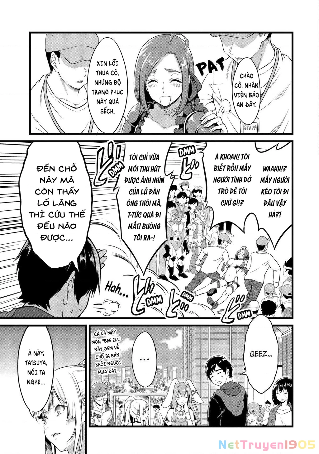 Yuru Fuwa Noka No Moji Bake Skill Chapter 23 - 22