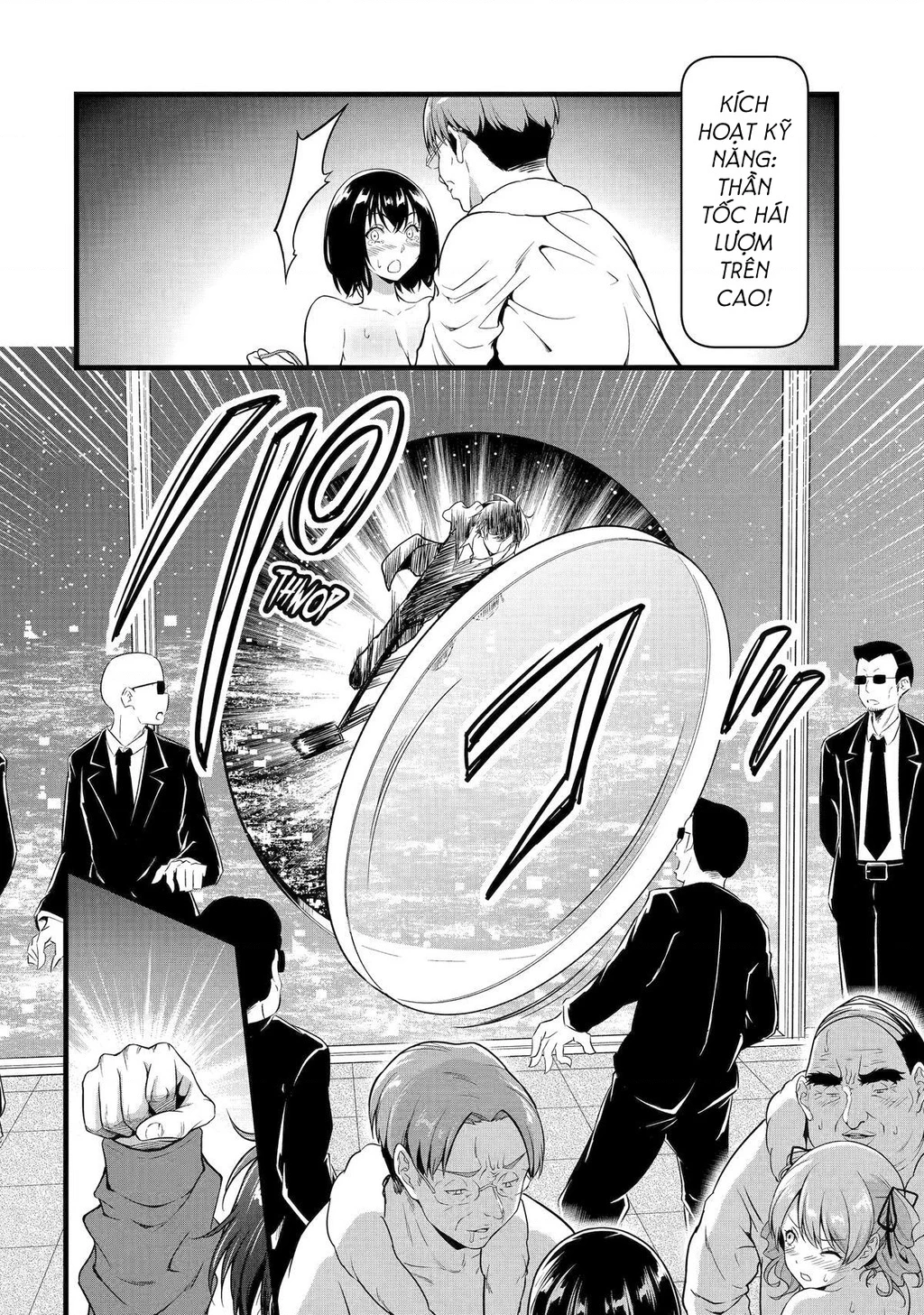 Yuru Fuwa Noka No Moji Bake Skill Chapter 24 - 7