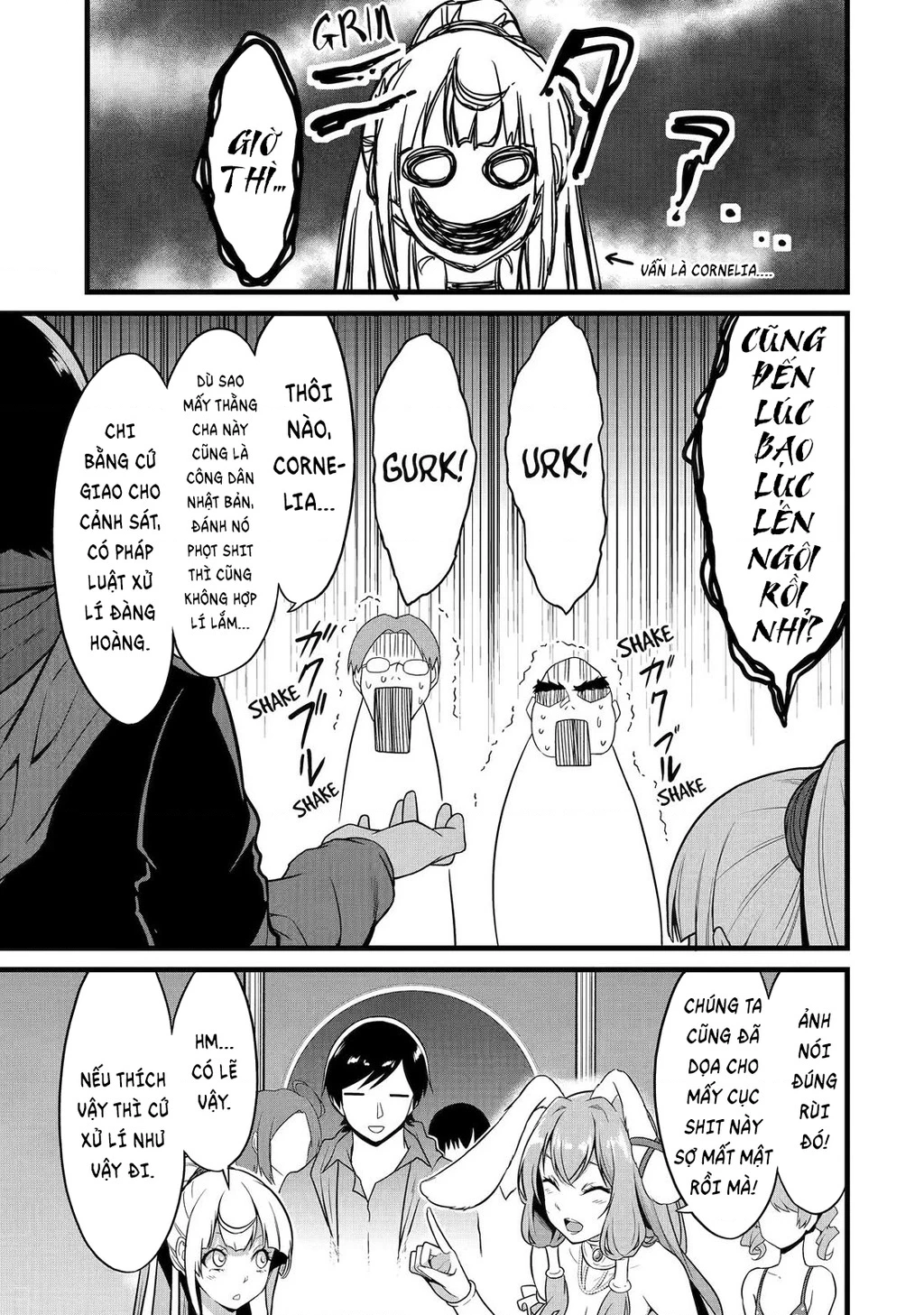Yuru Fuwa Noka No Moji Bake Skill Chapter 24 - 22
