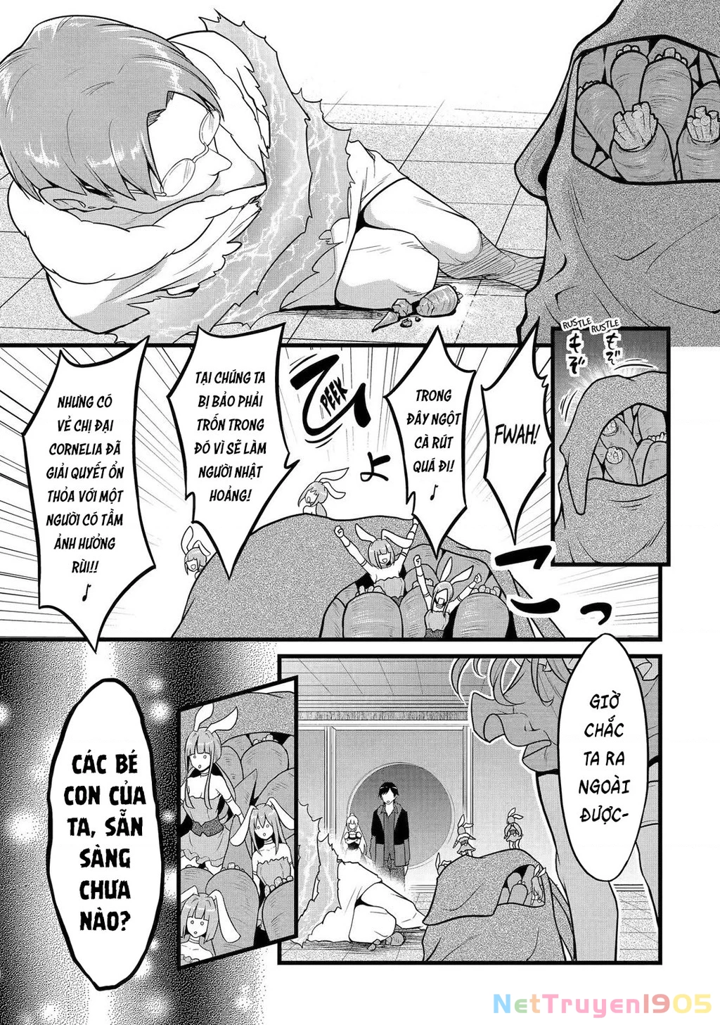 Yuru Fuwa Noka No Moji Bake Skill Chapter 24 - 24