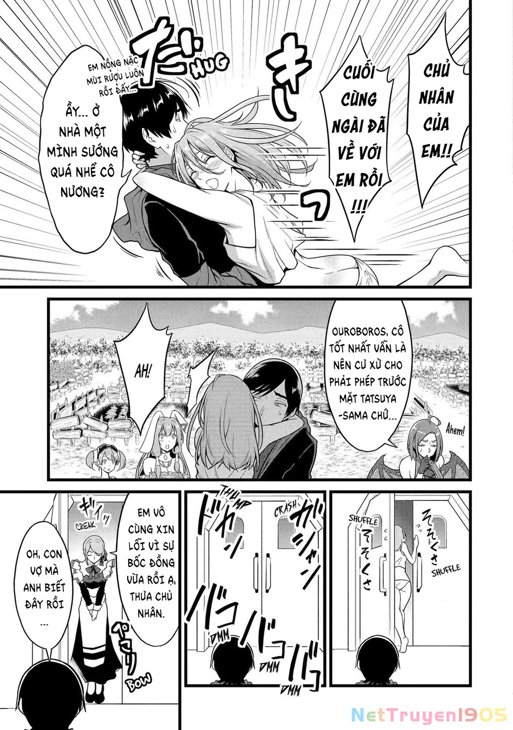 Yuru Fuwa Noka No Moji Bake Skill Chapter 24 - 44