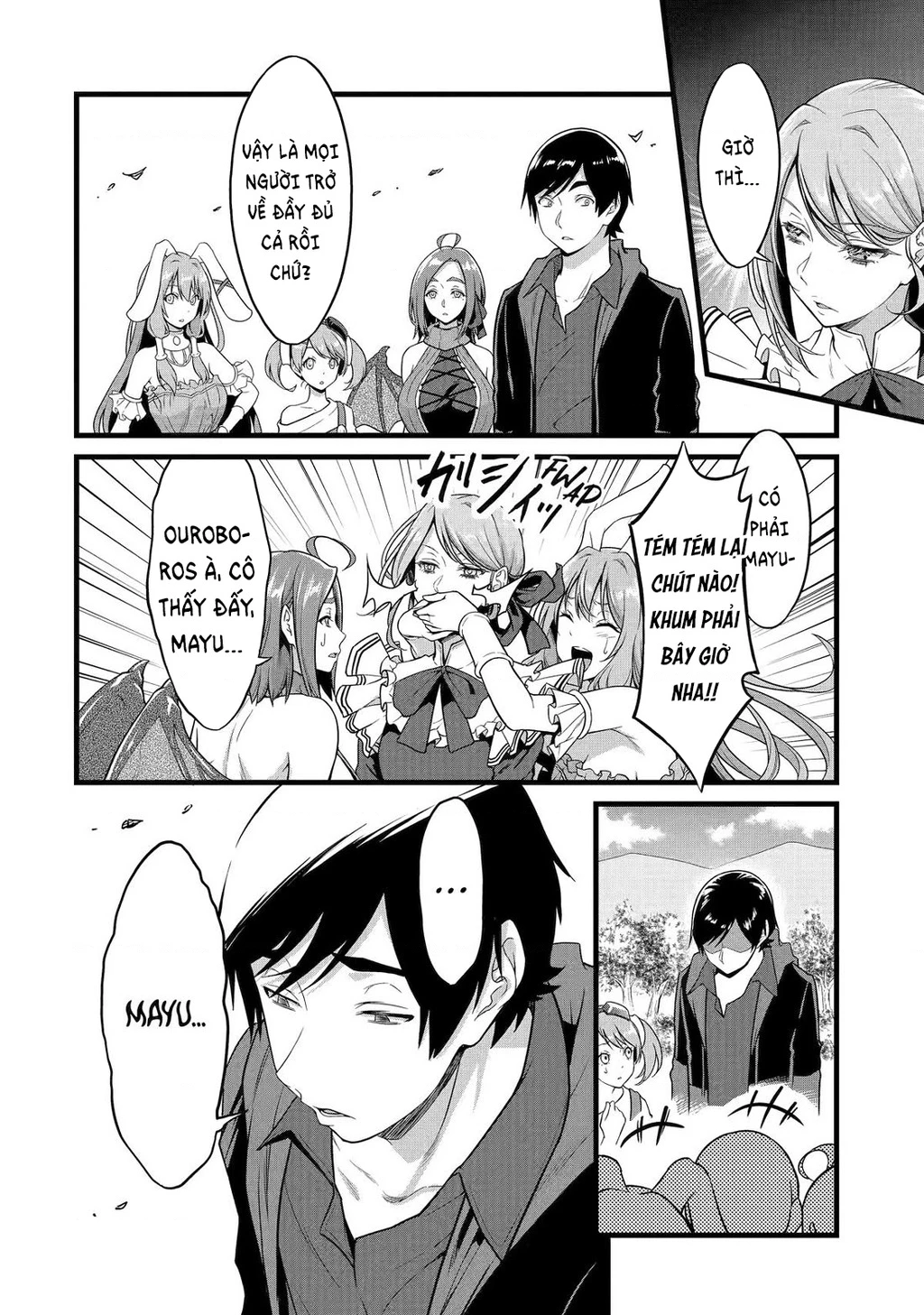 Yuru Fuwa Noka No Moji Bake Skill Chapter 24 - 45