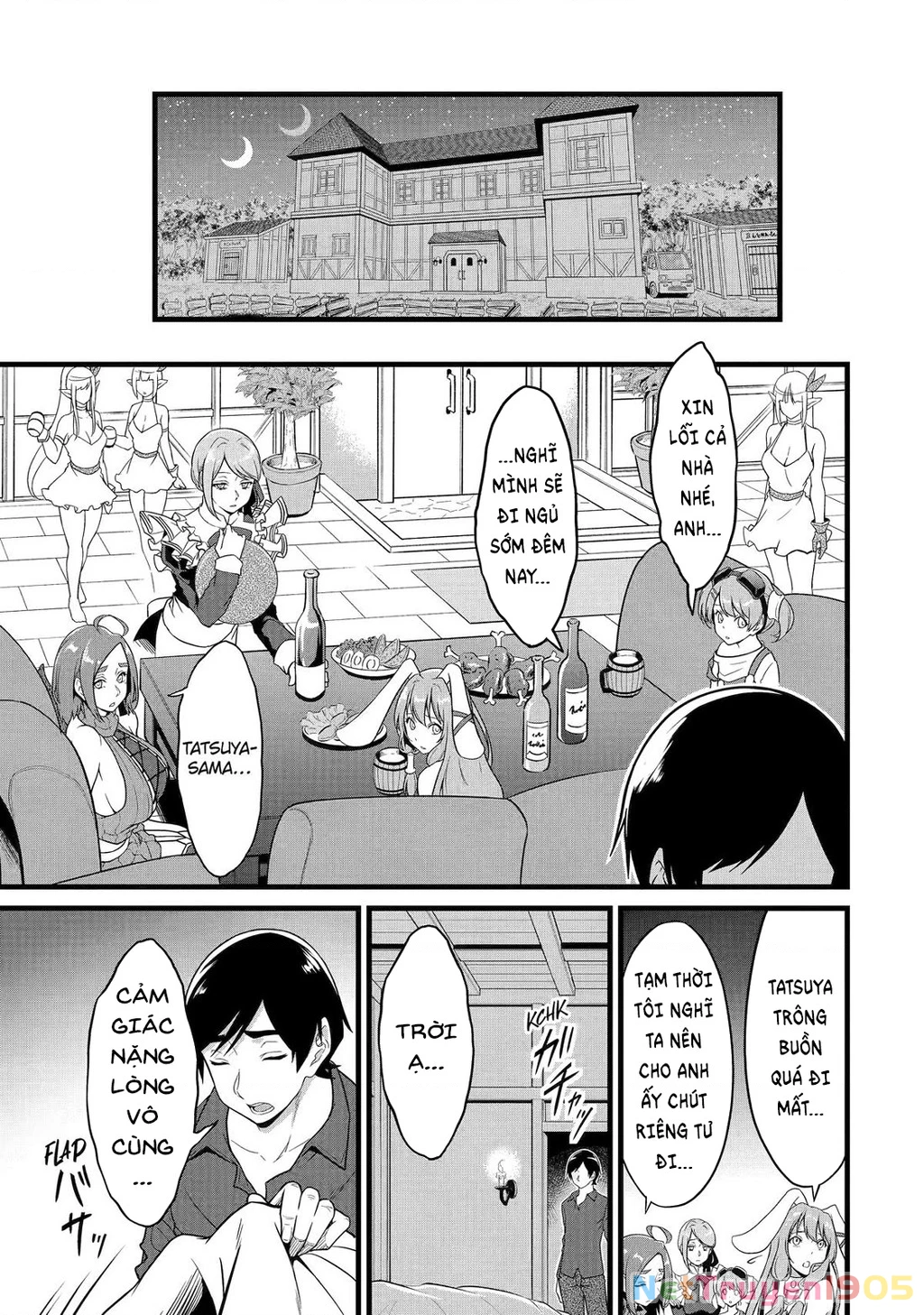 Yuru Fuwa Noka No Moji Bake Skill Chapter 24 - 46