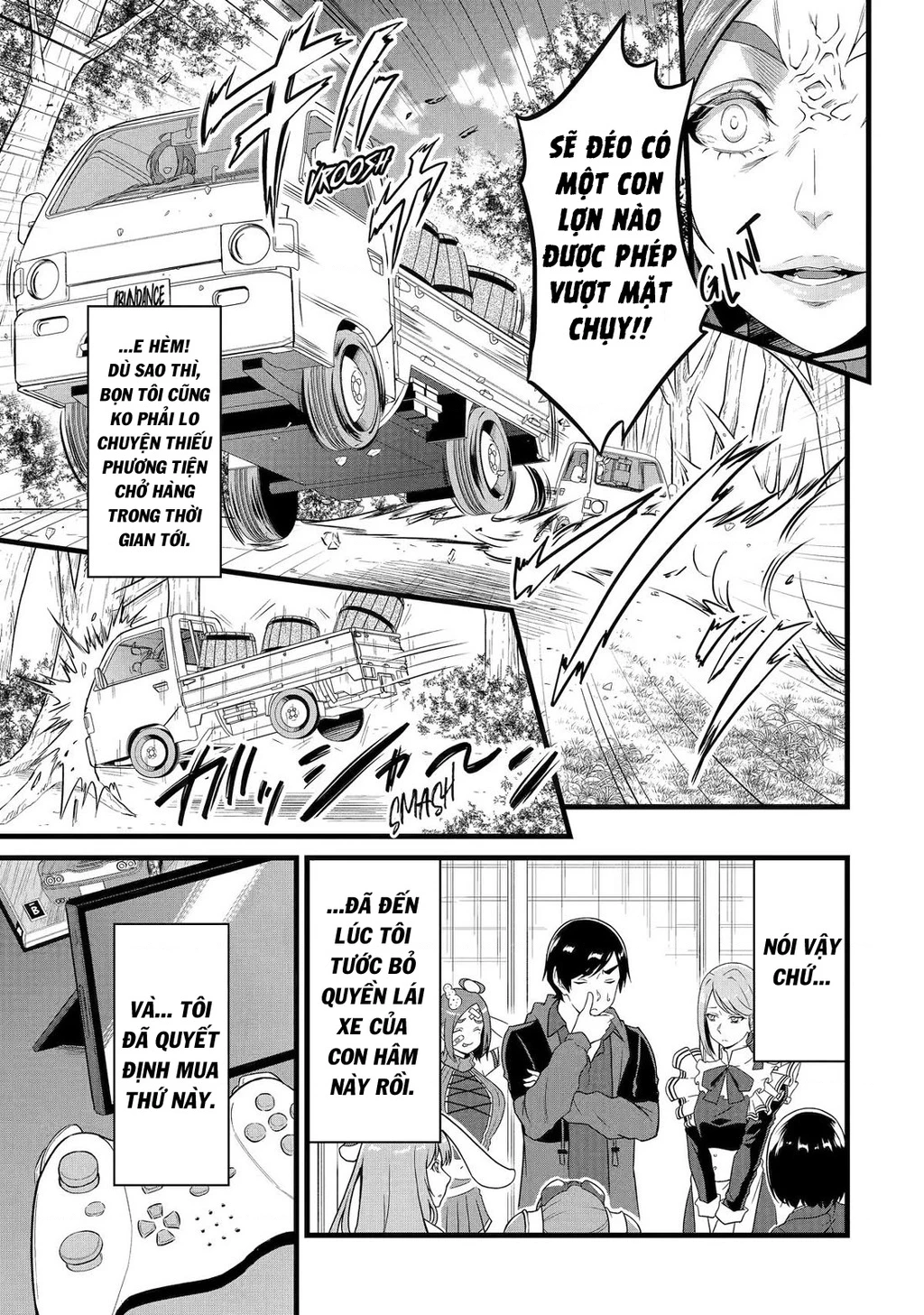 Yuru Fuwa Noka No Moji Bake Skill Chapter 25 - 6