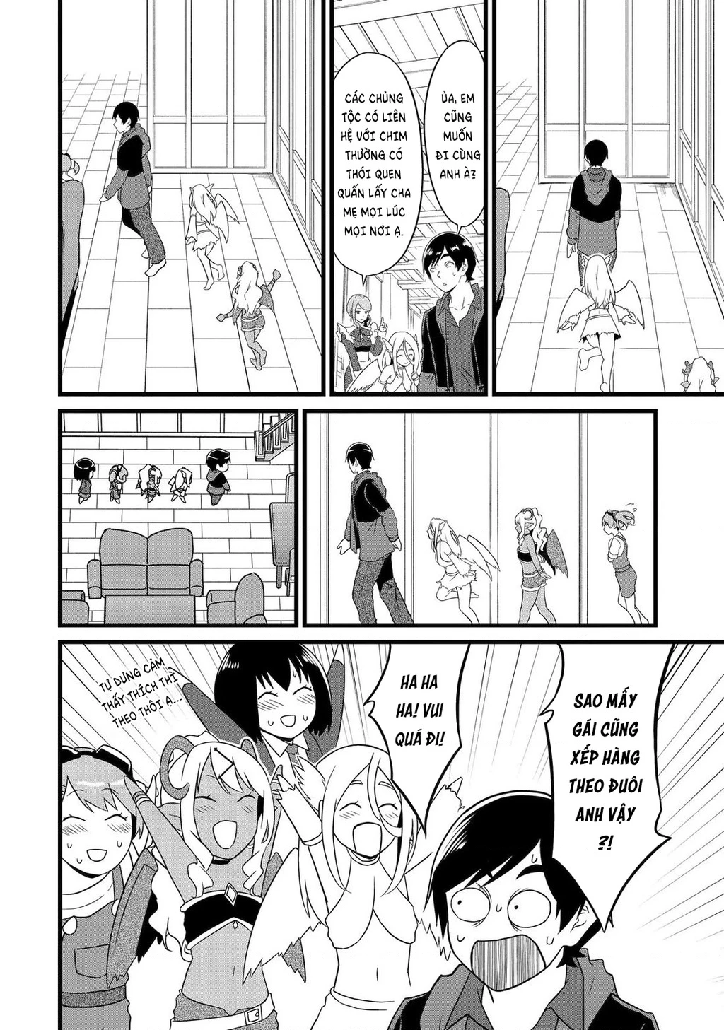 Yuru Fuwa Noka No Moji Bake Skill Chapter 25 - 19