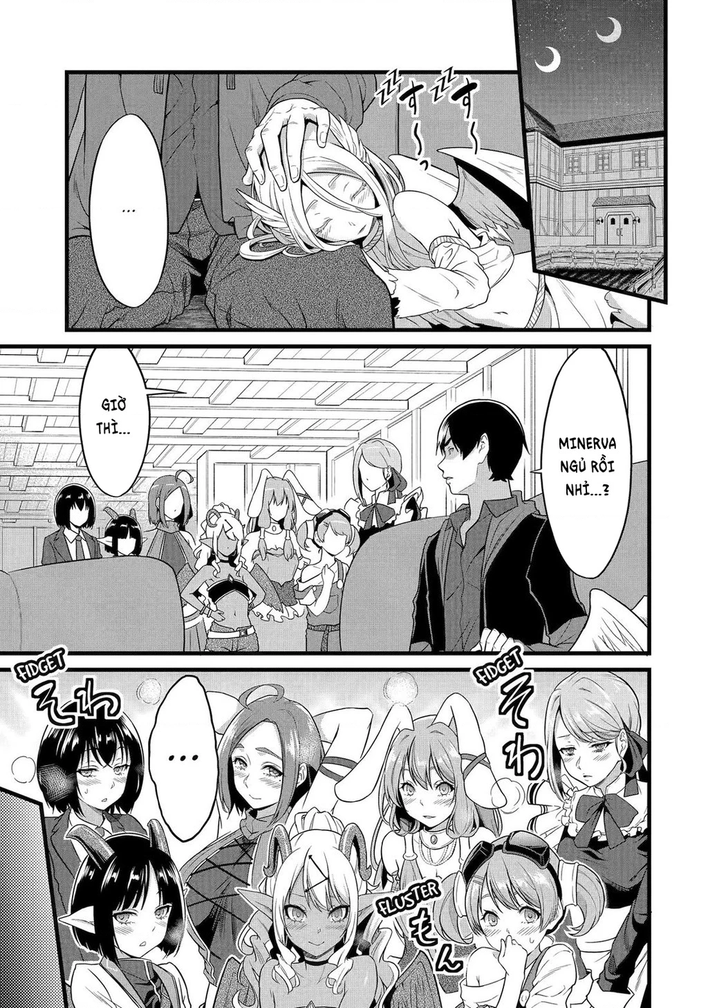 Yuru Fuwa Noka No Moji Bake Skill Chapter 25 - 20