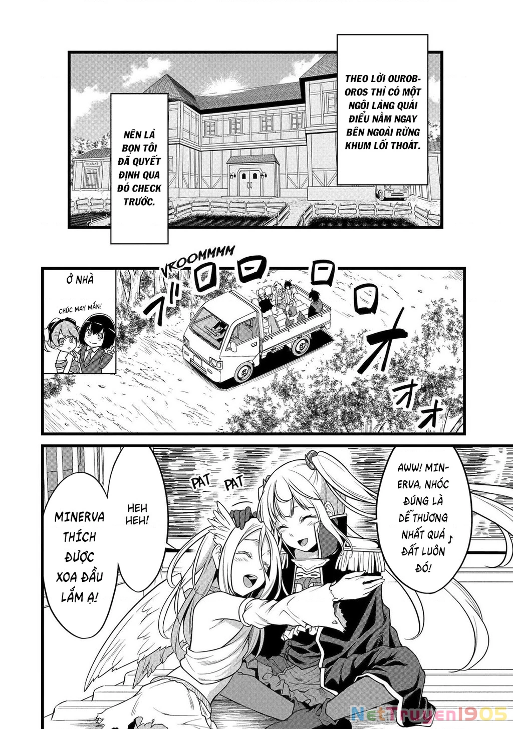 Yuru Fuwa Noka No Moji Bake Skill Chapter 25 - 25