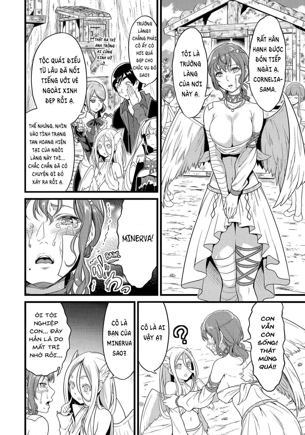 Yuru Fuwa Noka No Moji Bake Skill Chapter 25 - 27