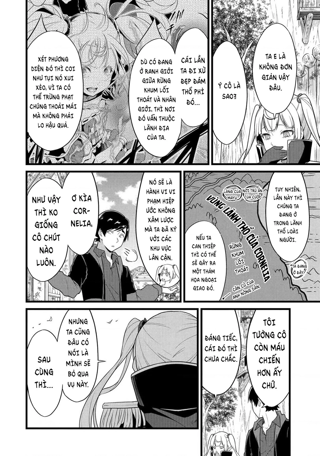 Yuru Fuwa Noka No Moji Bake Skill Chapter 25 - 33