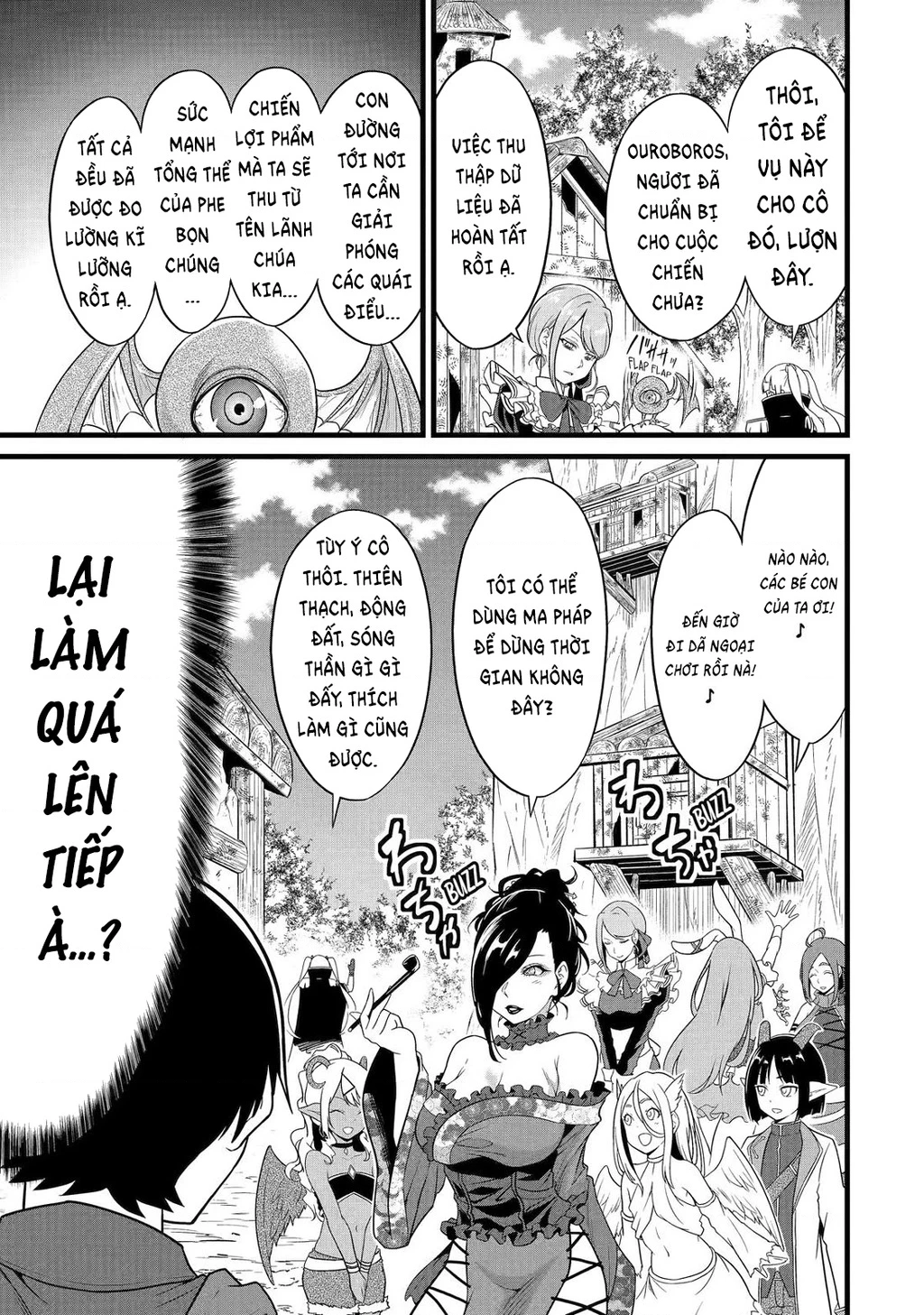 Yuru Fuwa Noka No Moji Bake Skill Chapter 25 - 44