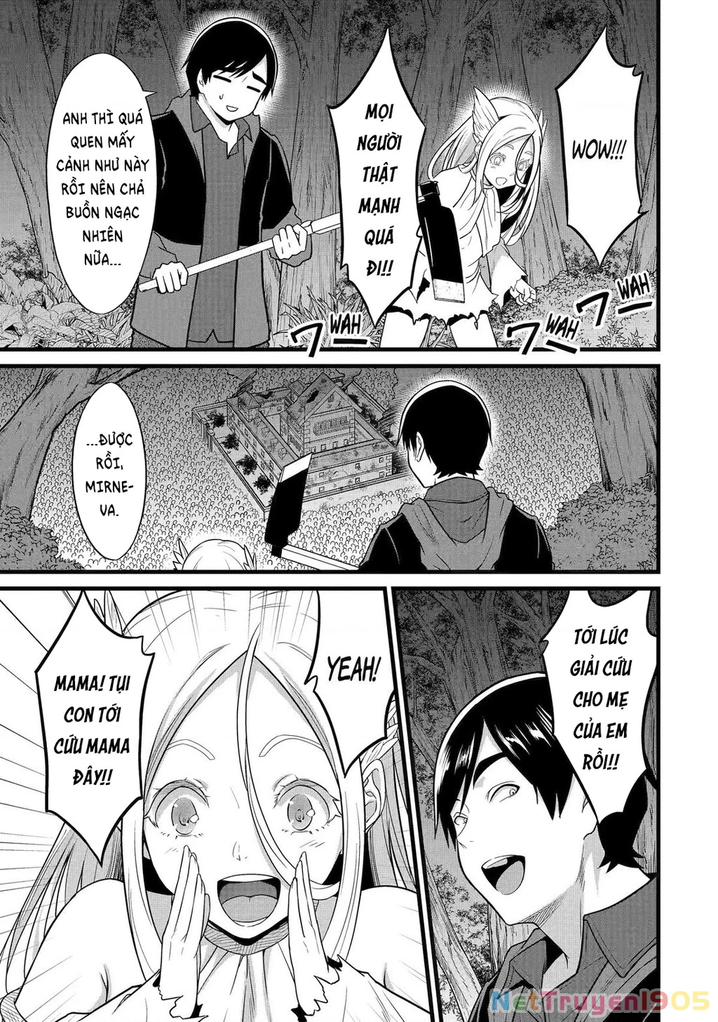 Yuru Fuwa Noka No Moji Bake Skill Chapter 26 - 18