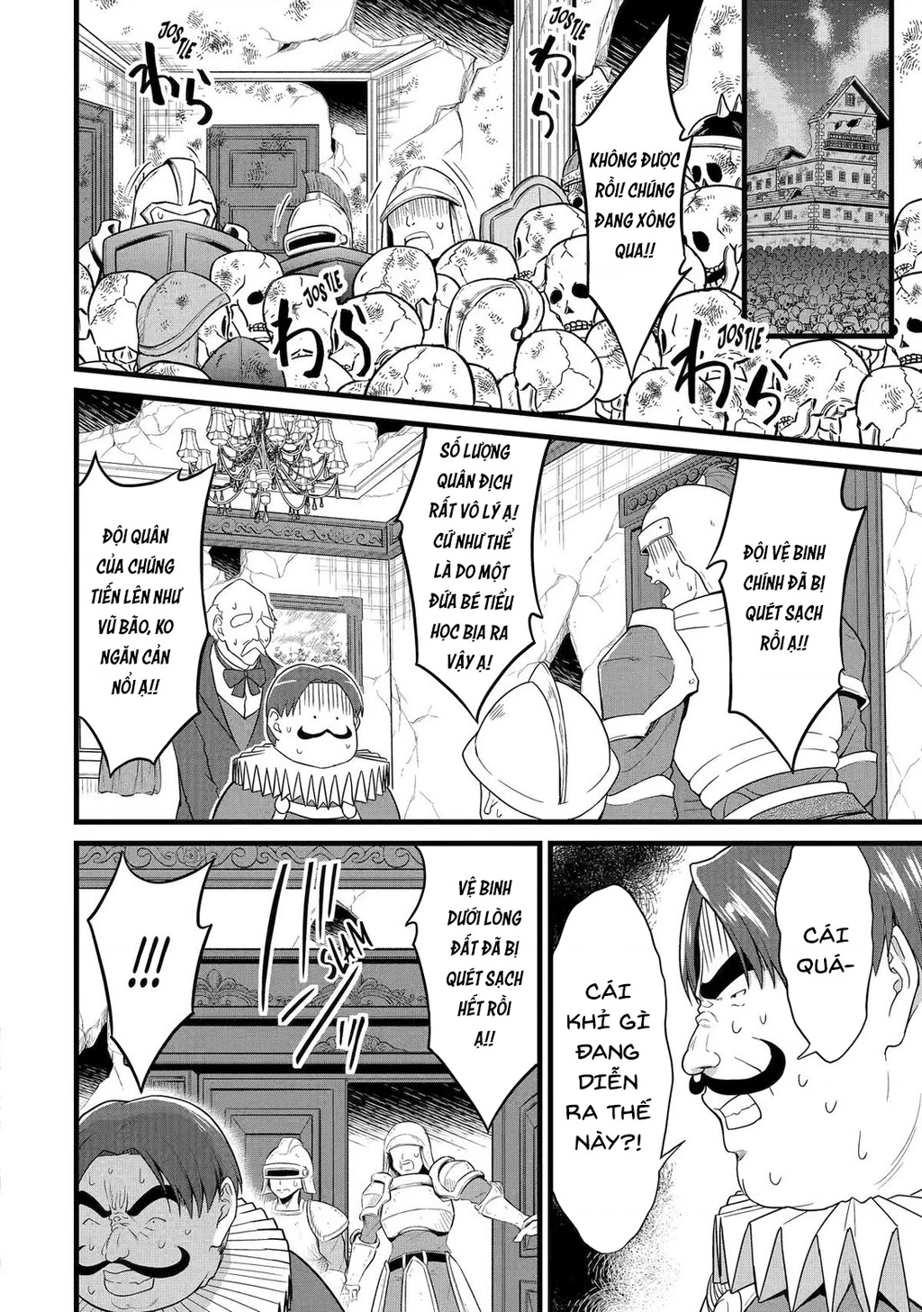 Yuru Fuwa Noka No Moji Bake Skill Chapter 26 - 27