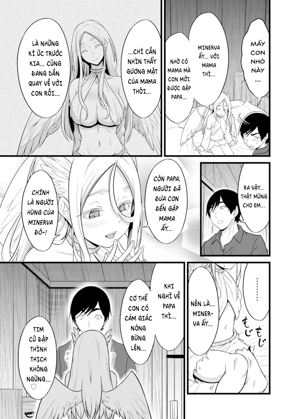 Yuru Fuwa Noka No Moji Bake Skill Chapter 26.5 - 7