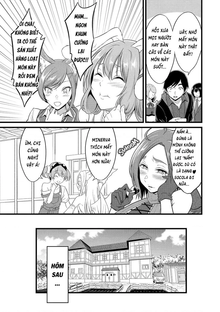 Yuru Fuwa Noka No Moji Bake Skill Chapter 27 - 6