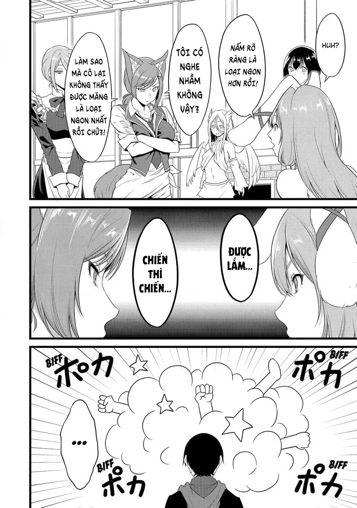 Yuru Fuwa Noka No Moji Bake Skill Chapter 27 - 7