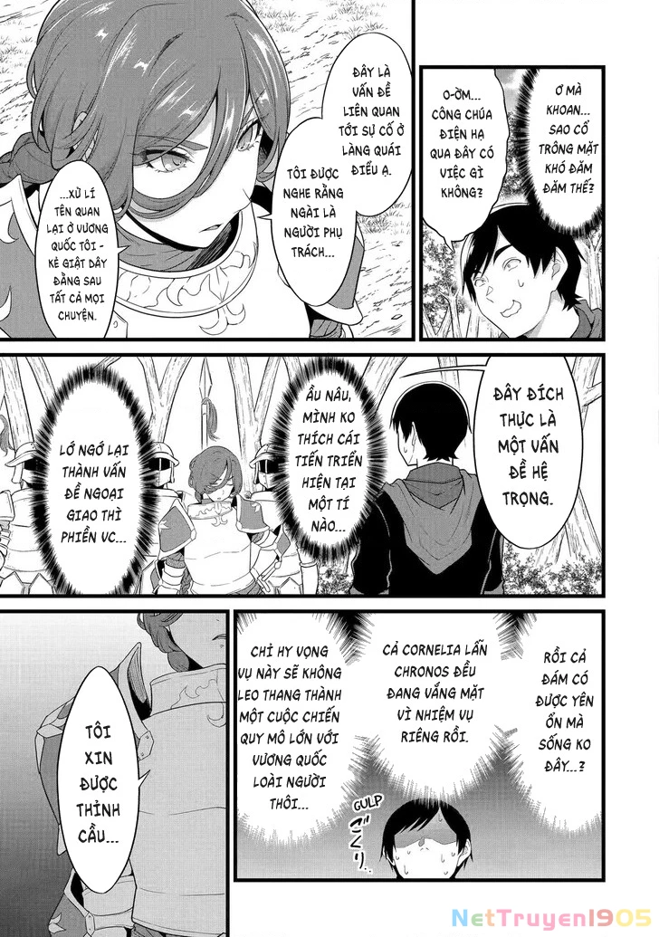 Yuru Fuwa Noka No Moji Bake Skill Chapter 27 - 18