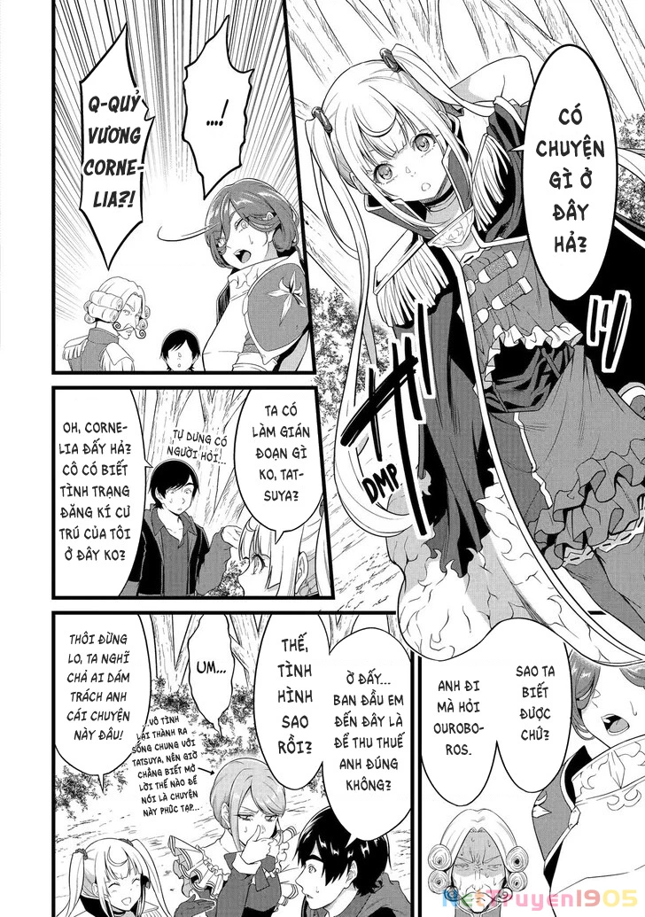 Yuru Fuwa Noka No Moji Bake Skill Chapter 27 - 23
