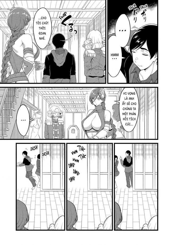 Yuru Fuwa Noka No Moji Bake Skill Chapter 27 - 34