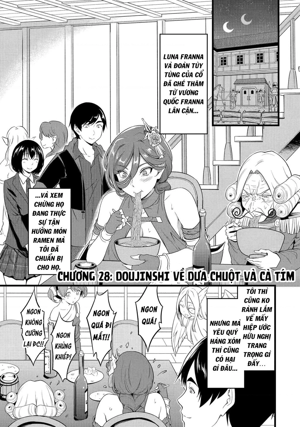 Yuru Fuwa Noka No Moji Bake Skill Chapter 28 - 2