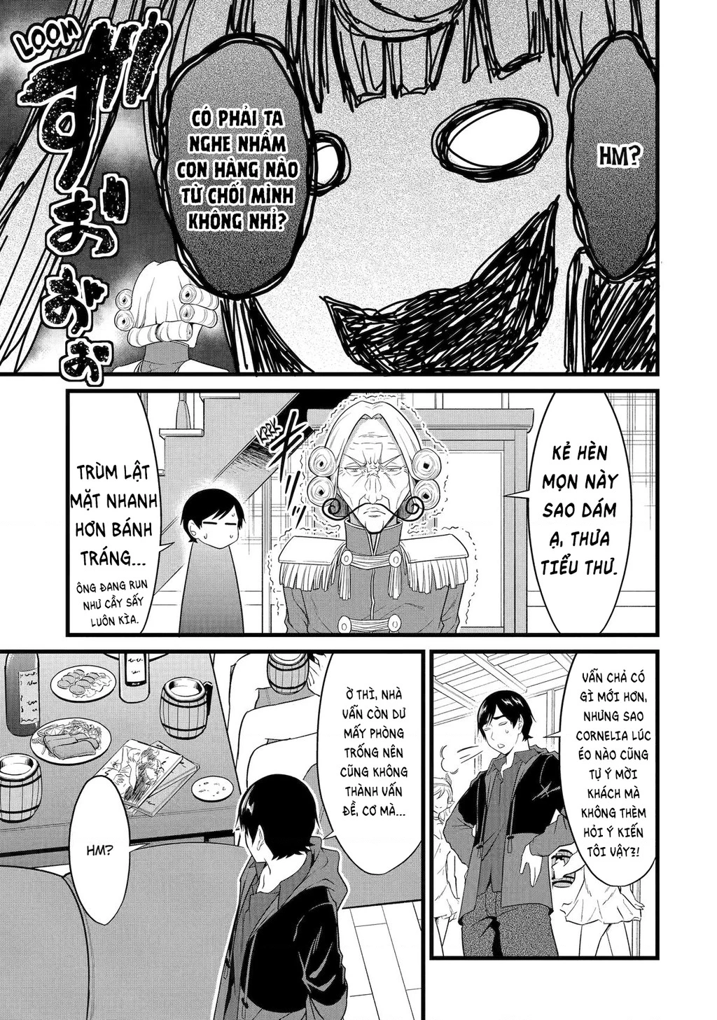 Yuru Fuwa Noka No Moji Bake Skill Chapter 28 - 4