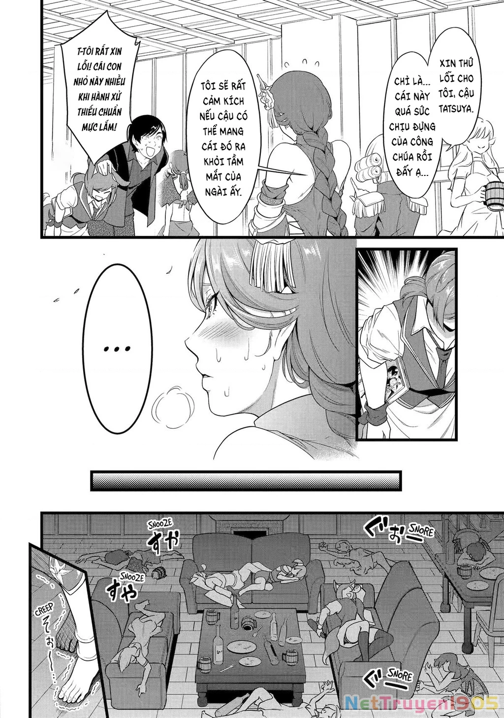 Yuru Fuwa Noka No Moji Bake Skill Chapter 28 - 7