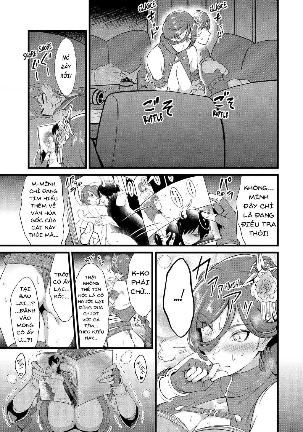 Yuru Fuwa Noka No Moji Bake Skill Chapter 28 - 8