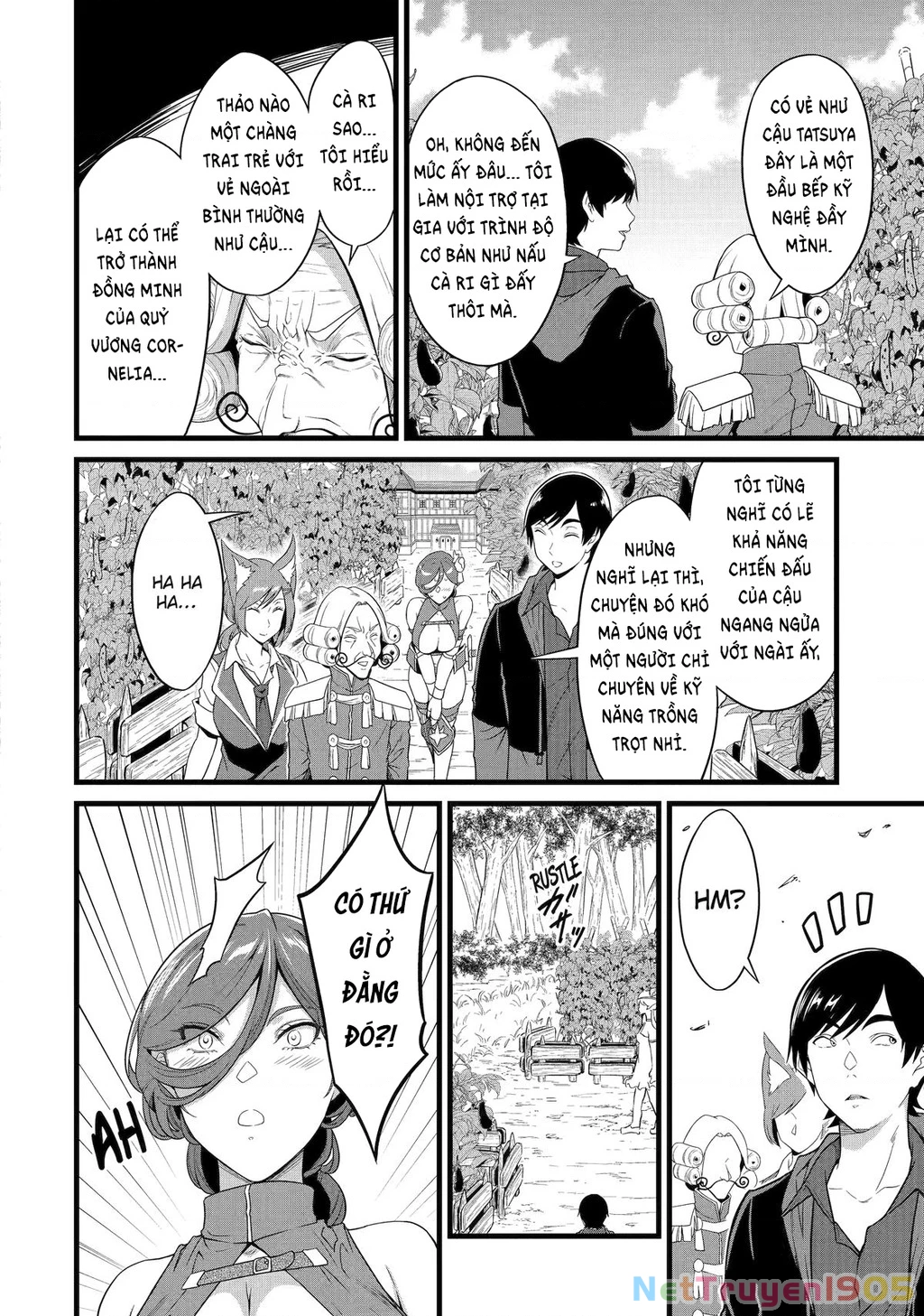 Yuru Fuwa Noka No Moji Bake Skill Chapter 28 - 15
