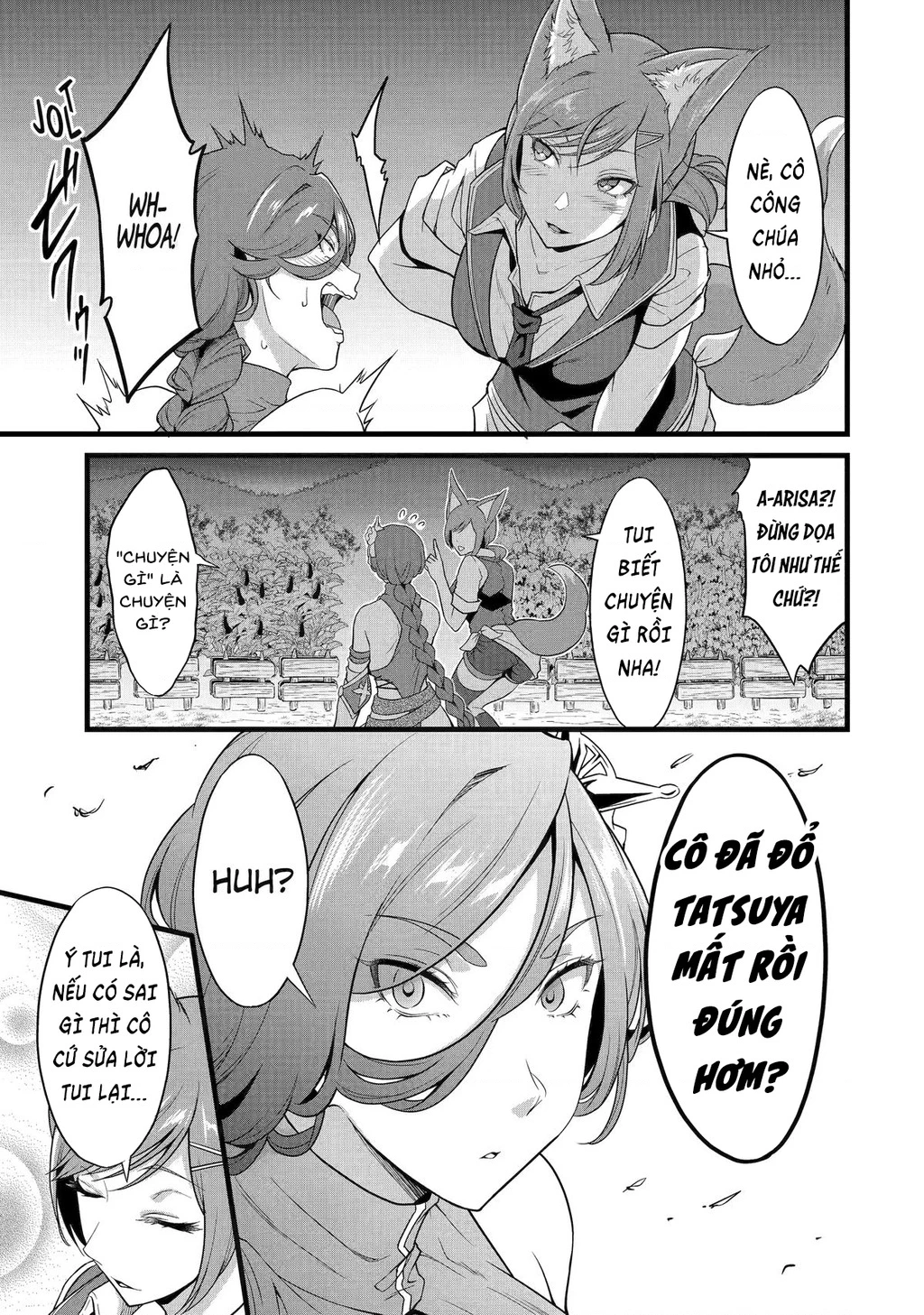 Yuru Fuwa Noka No Moji Bake Skill Chapter 28 - 22
