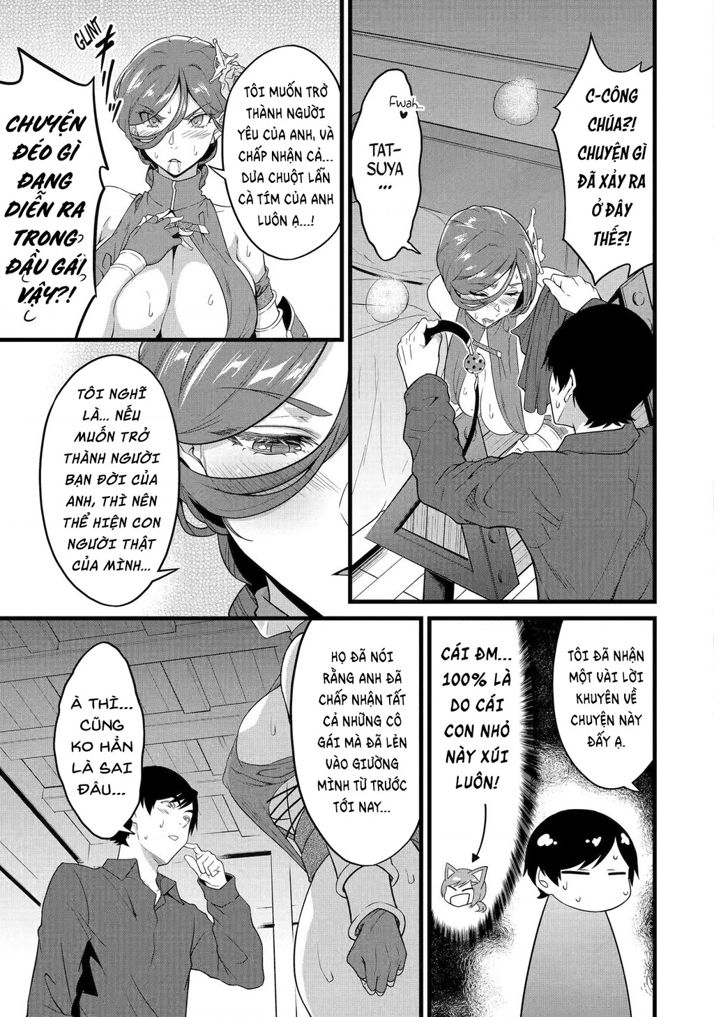 Yuru Fuwa Noka No Moji Bake Skill Chapter 28 - 30