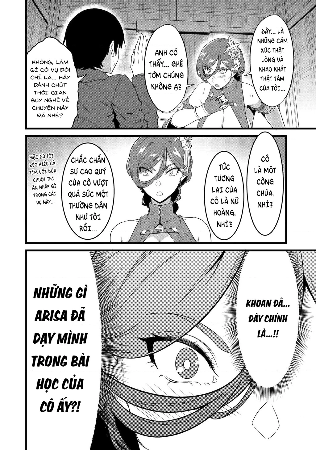 Yuru Fuwa Noka No Moji Bake Skill Chapter 28 - 31