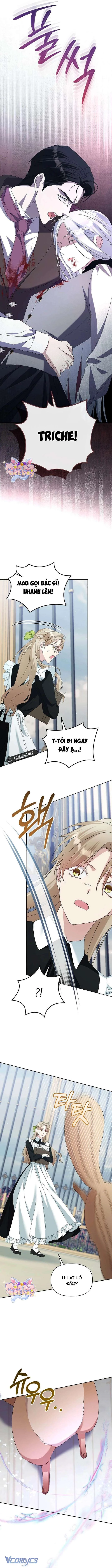 Trở Thành Con Gái Nuôi Của Gia Tộc Sát Thủ Chapter 69 - 8