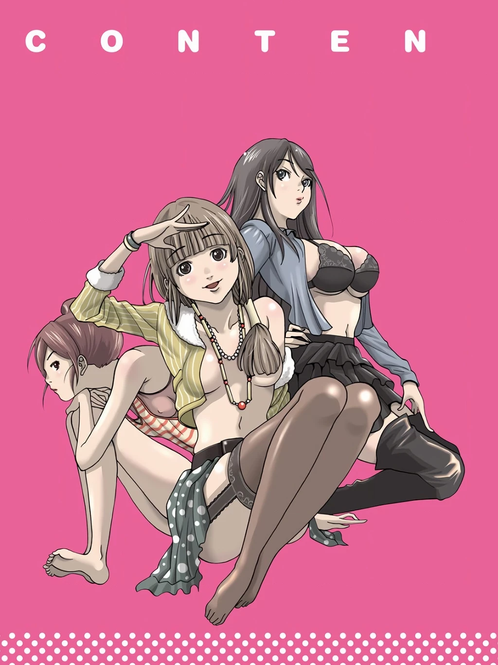 Nozoki Ana (Full Colored) Chapter 1 - 4