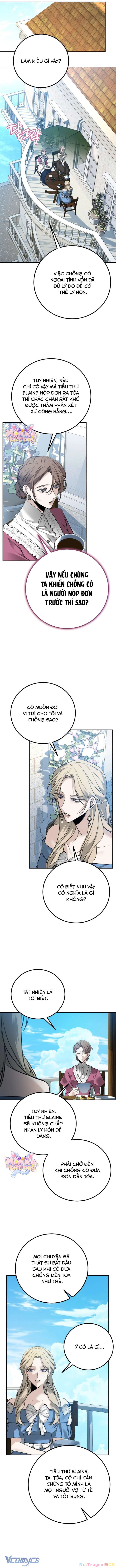 Cái Kết Của Cuộc Ly Hôn Chưa Trọn Vẹn Chapter 6 - 4