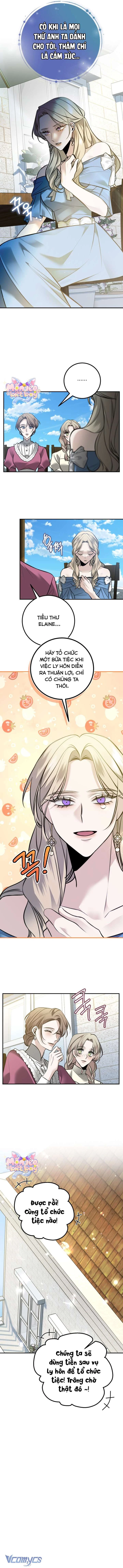 Cái Kết Của Cuộc Ly Hôn Chưa Trọn Vẹn Chapter 6 - 6
