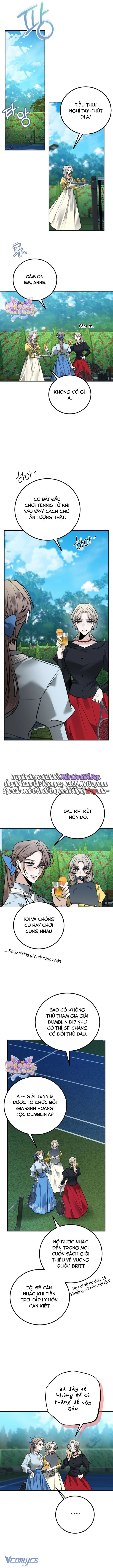Cái Kết Của Cuộc Ly Hôn Chưa Trọn Vẹn Chapter 6 - 7