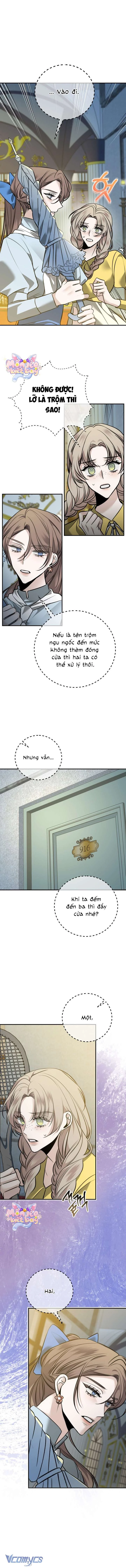 Cái Kết Của Cuộc Ly Hôn Chưa Trọn Vẹn Chapter 6 - 12