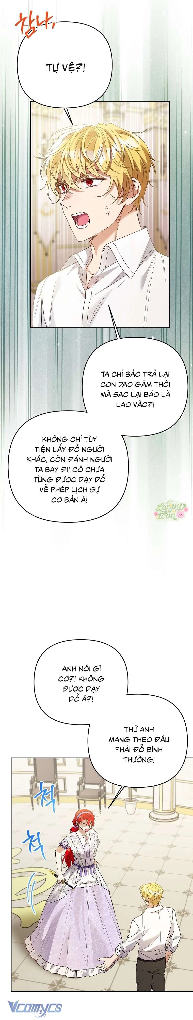 Tôi Tưởng Đó Là Người Chồng Đoản Mệnh Của Mình Chapter 42 - 21