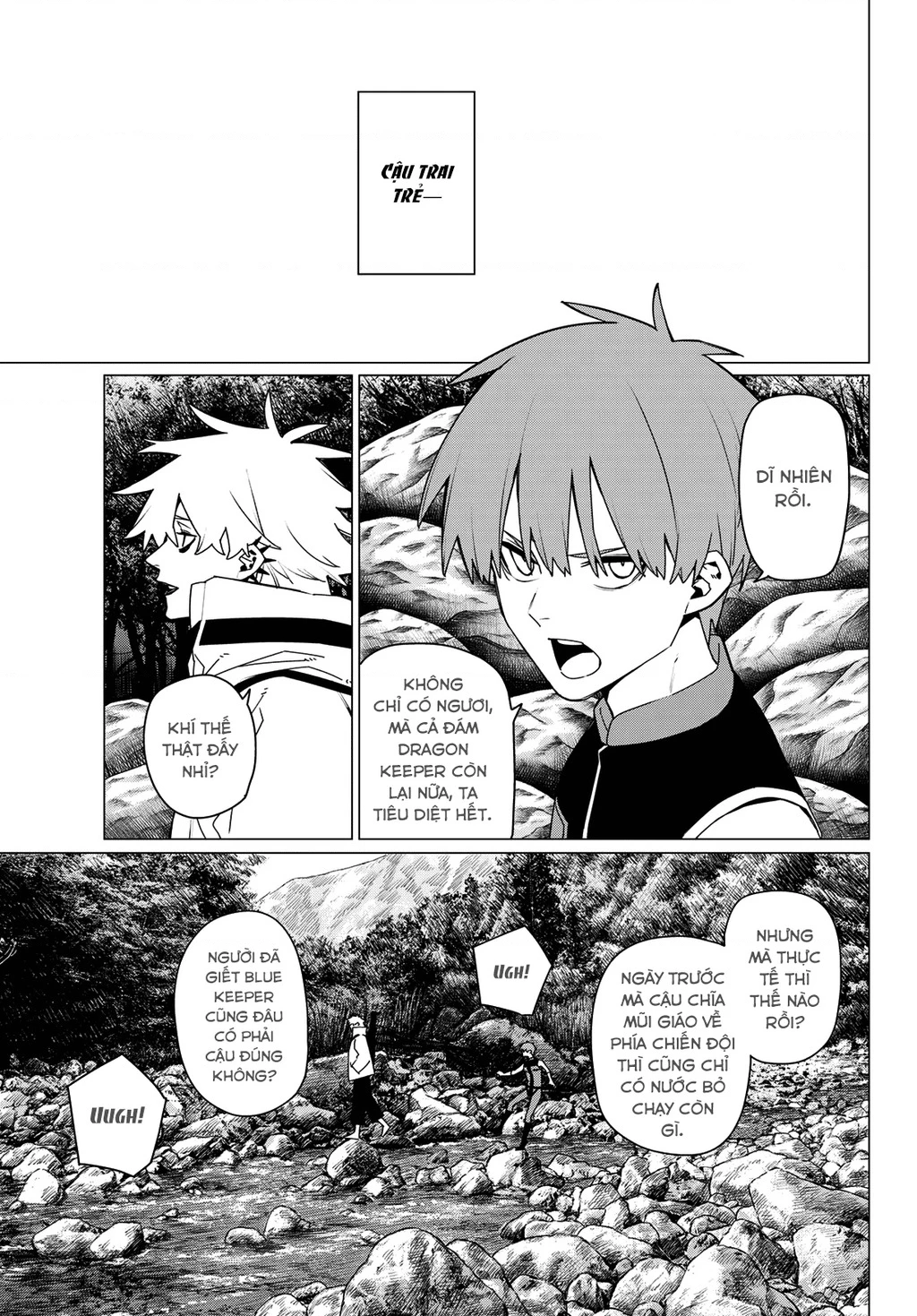 Chiến Đội Đại Thất Cách Chapter 182 - 4