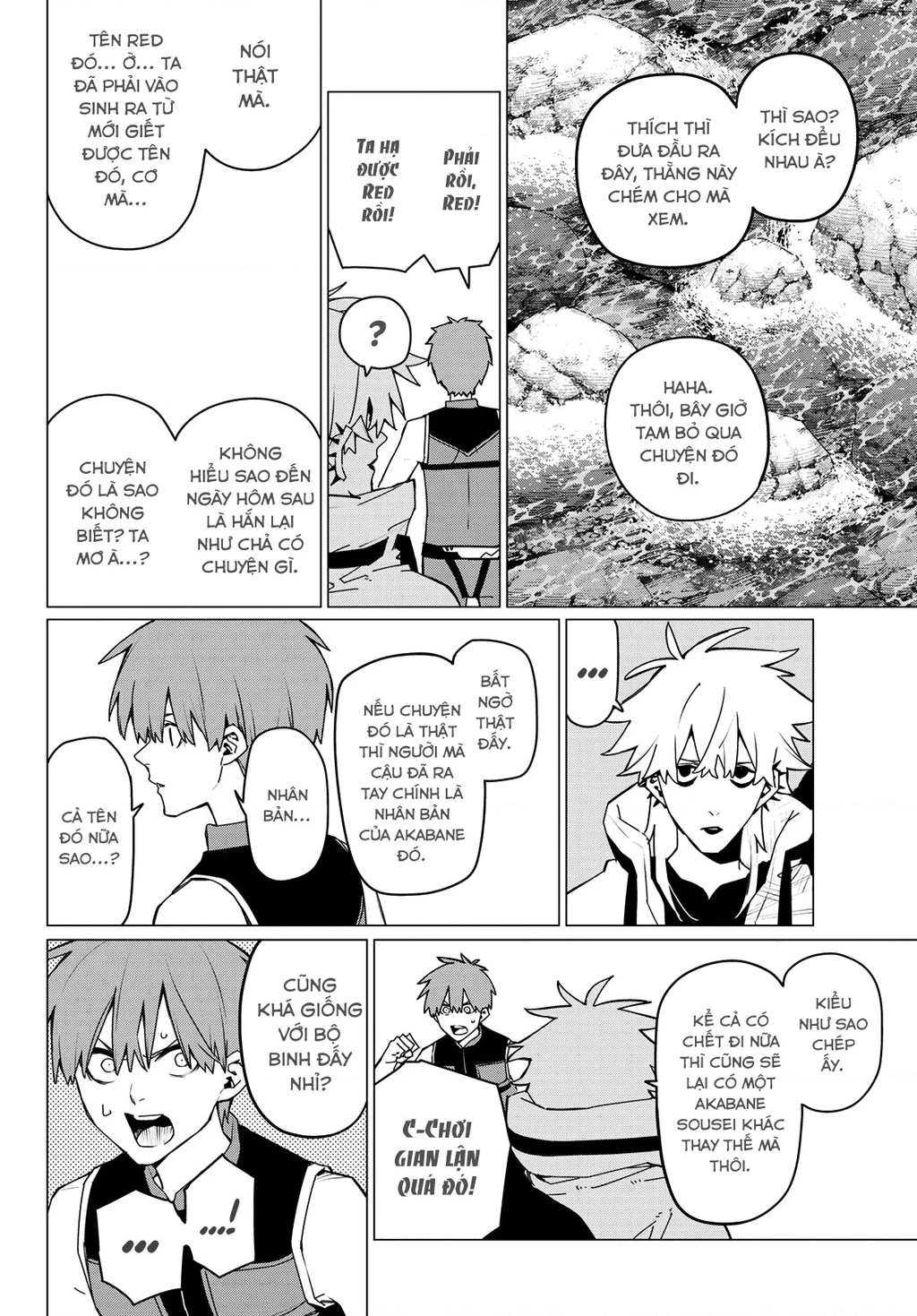 Chiến Đội Đại Thất Cách Chapter 182 - 5