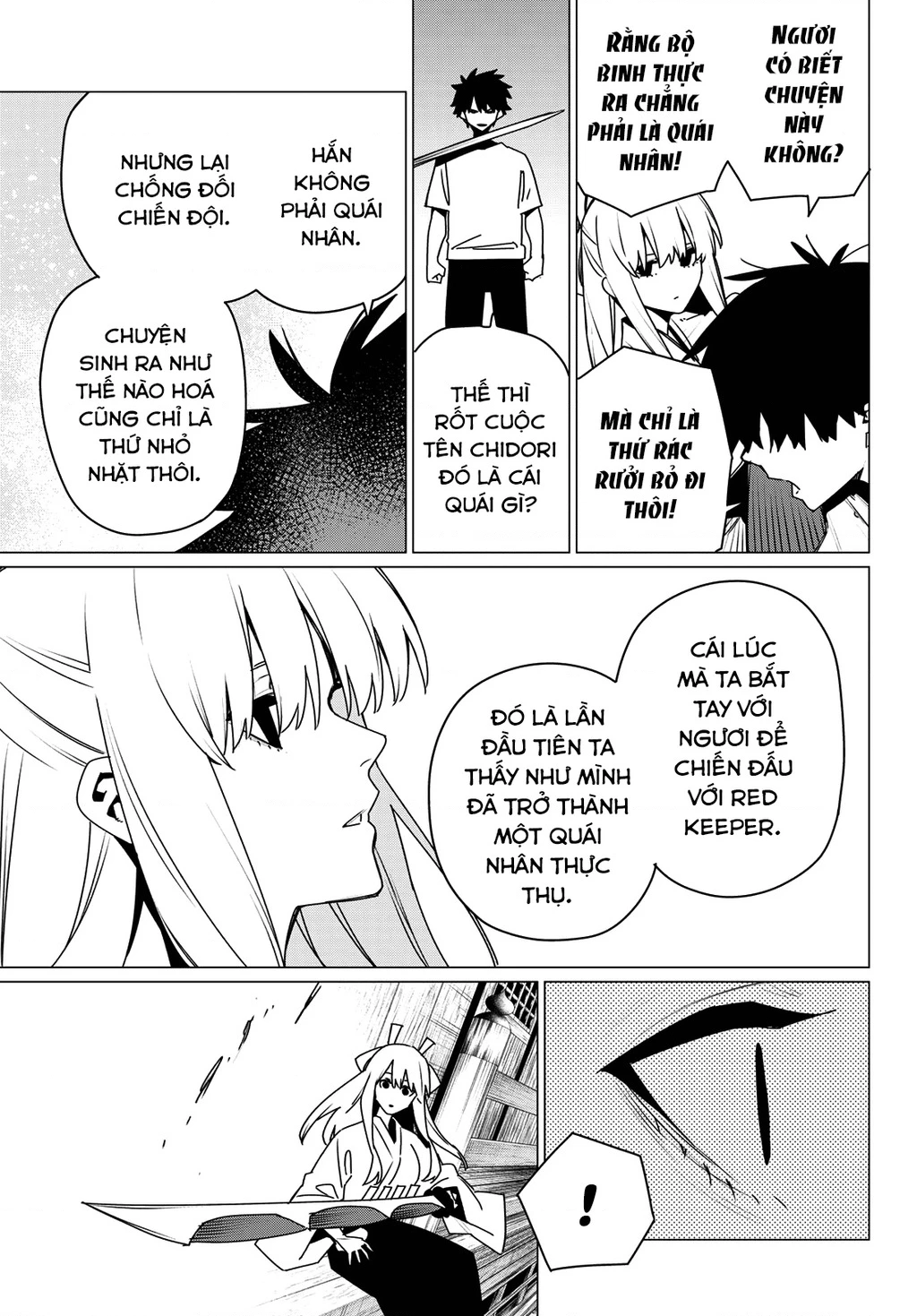 Chiến Đội Đại Thất Cách Chapter 182 - 14