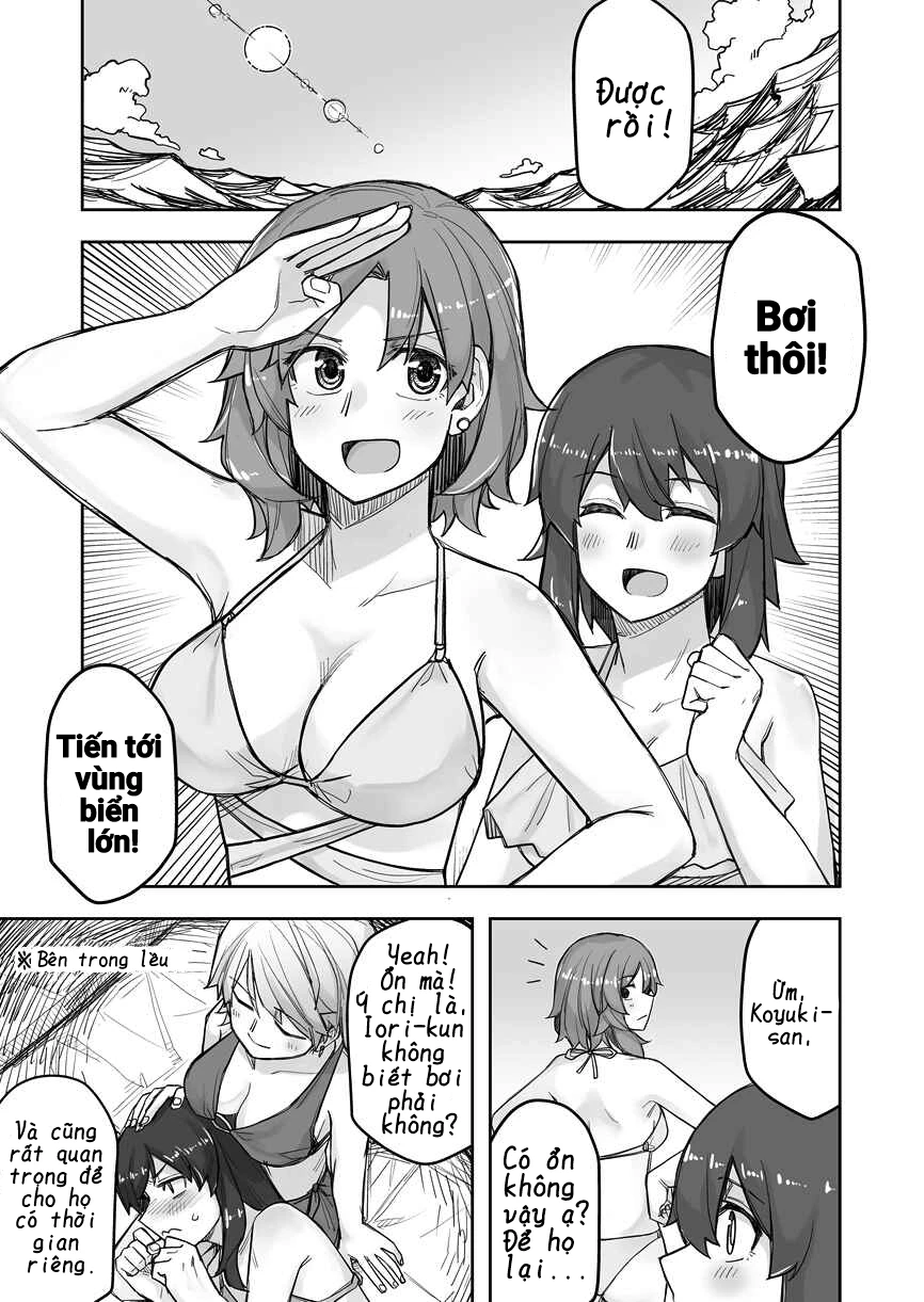 Ikemen Joshi To Josou Danshi Chapter 63 - 1