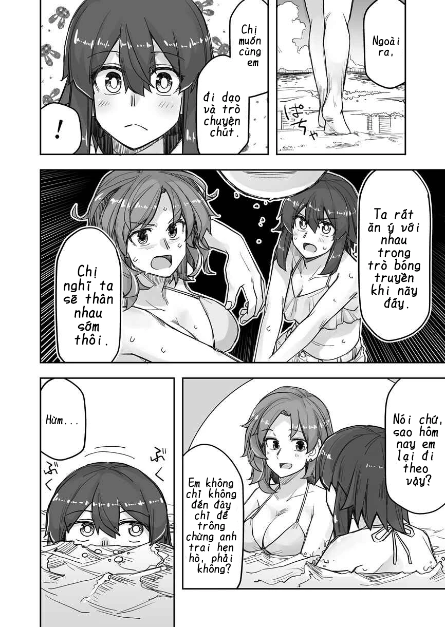 Ikemen Joshi To Josou Danshi Chapter 63 - 2