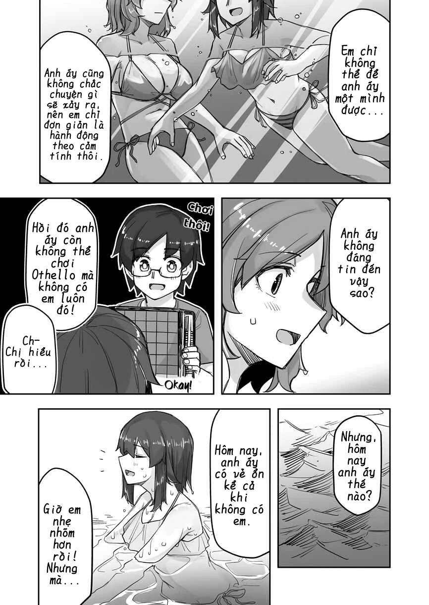 Ikemen Joshi To Josou Danshi Chapter 63 - 3