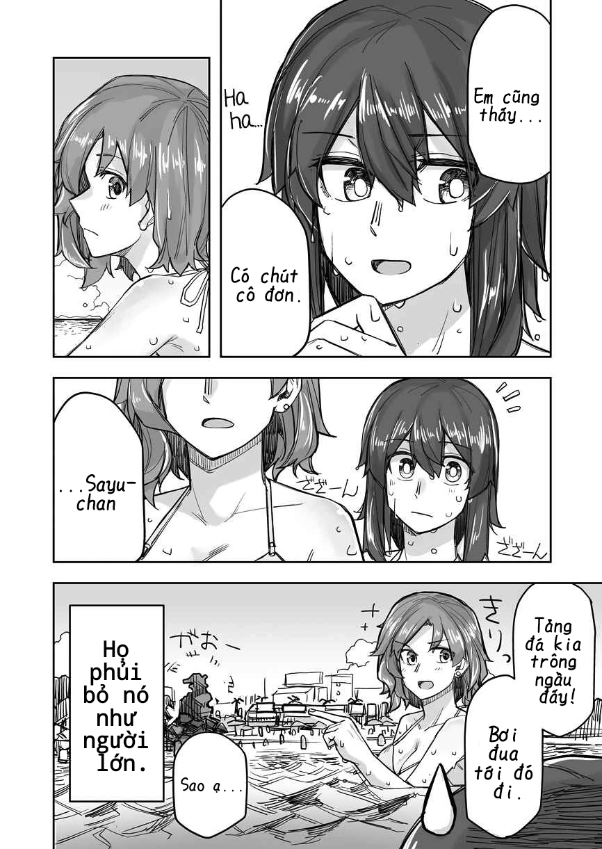 Ikemen Joshi To Josou Danshi Chapter 63 - 4