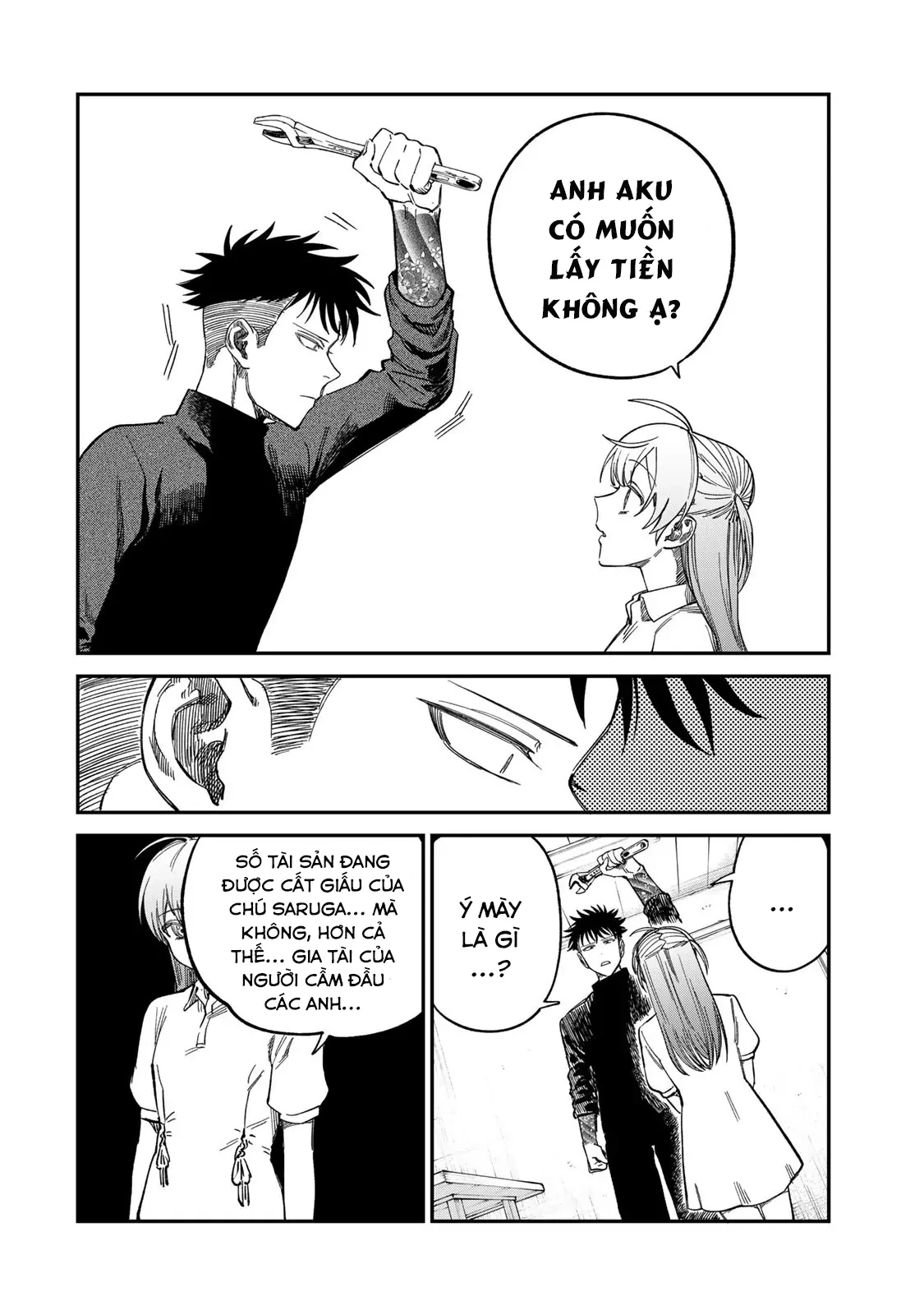 Spica - Tội Ác Và Hình Phạt Chapter 33 - 7